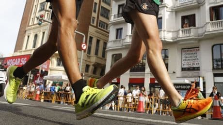 El 'VAR de la marcha' se estrena en la Gran Vía de Madrid: "El ojo humano es muy subjetivo"