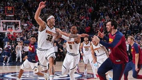Denver Nuggets konferans yarı finaline yükseldi!