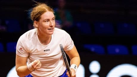 US-Open: Tennis-Ass Ella Seidel übersprang in der Schule zwei Klassen