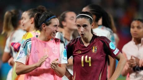La selección ya prepara la 'final' contra Inglaterra en Cornellà