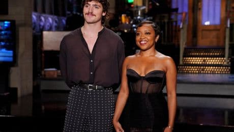 Quinta Brunson Packs A Punch On ‘SNL’ With Benson Boone And Sabrina Carpenter