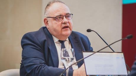 Alejandro Vázquez, consejero de Sanidad de Castilla y León: "El sistema de financiación autonómica nos castiga"