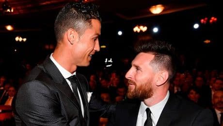 Lionel Messi and Cristiano Ronaldo named hardest players they've ever faced