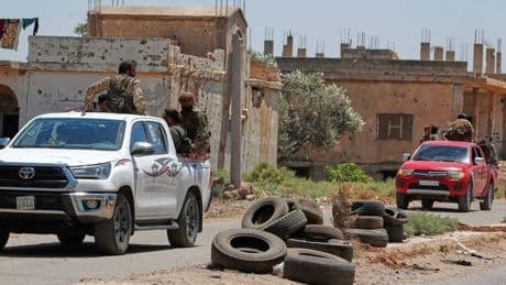 Unruhen in syrischer Provinz: Über 500 Tote und massive Zerstörungen nach Kämpfen