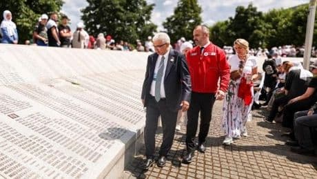 Srebrenitsa’ya Vicdan Yürüyüşü