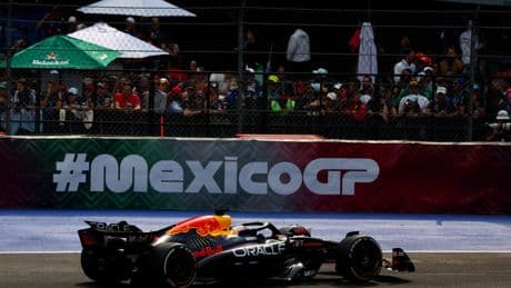 Formule 1 : le Grand Prix de Mexico prolongé jusqu'en 2028
