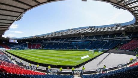 Scotland vs Iceland LIVE as George Hirst and Max Johnston both handed starts in friendly clash