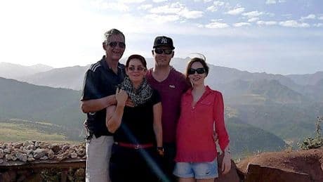 My partner and I trekked through the Sahara Desert with his parents. It was the icebreaker we needed.