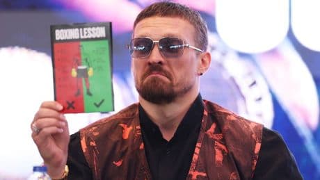 The stats that show why Oleksandr Usyk could be untouchable against Daniel Dubois