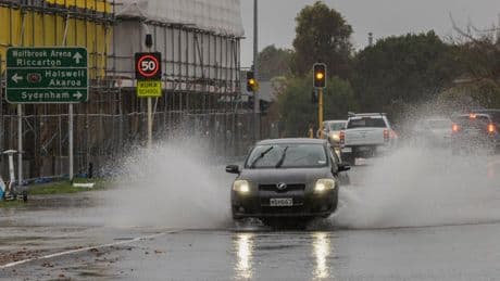 New Zealand hit by destructive winds, heavy rain and snow and high waves