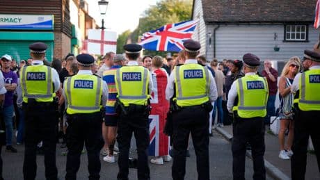 Asylum hotel protests expected to swell this weekend - as Farage unveils 'mass deportation' plan