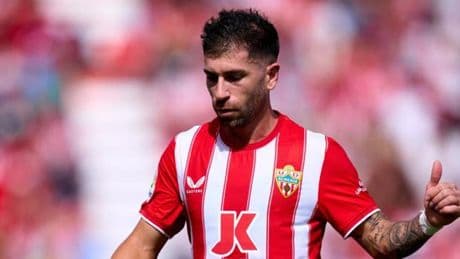 Este misil teledirigido de Adri Embarba, candidato a gol del año