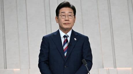 Corée du Sud: de l'usine à la présidence, l'ascension de Lee Jae-myung