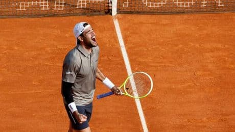 Berrettini: «Infortuni? Dopo Madrid ho rivisto i fantasmi. Derby italiano? Qui ho tanti amici che mi sosterranno»