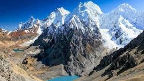 Rescatados tres montañistas españoles en el nevado Huascarán (Perú), a 6.000 m de altura: uno ha perdido la vista