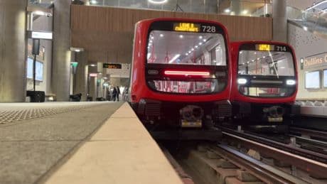 Lyon: deux stations de la ligne B non desservies en raison d'un "défaut du système électrique"