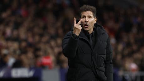Simeone no quiere ratas en su barco... ni tampoco en su entierro