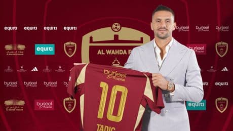 Dusan Tadic Arabistan modasına uydu! 2 katı maaşa imza...