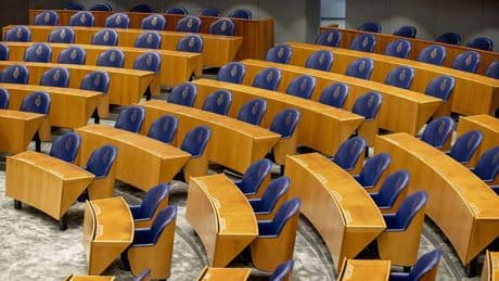 Tweede Kamer keert niet terug van reces voor debat over Gaza