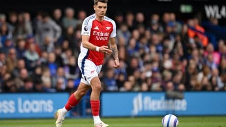 Ian Wright says Arsenal star is ‘proving himself’ after ‘nervous’ Champions League performance