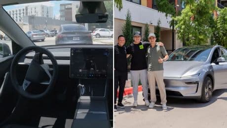 Tesla marca un hito: el robotaxi llega por sí mismo a su propietario, sin conductor al volante