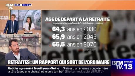 Le Conseil d'orientation des retraites (COR) estime qu'il faudra reporter l'âge de départ à la retraite pour rééquilibrer le système