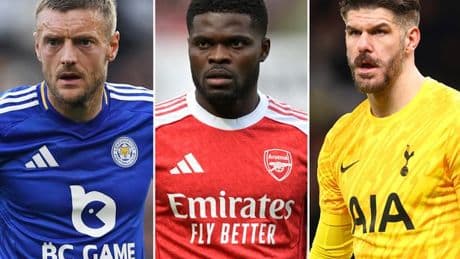 46 Premier League players Celtic and Rangers can snap up for free after today