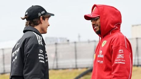 Lewis Hamilton left 'special' note for Kimi Antonelli before he broke record at Miami GP