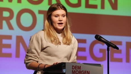 Parteien: Jusos-Vorsitzende Butt hört auf