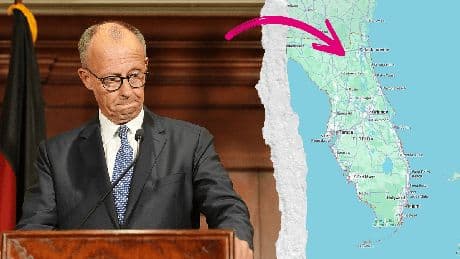 Ukraine: Merz zieht ungewöhnlichen Vergleich mit Florida