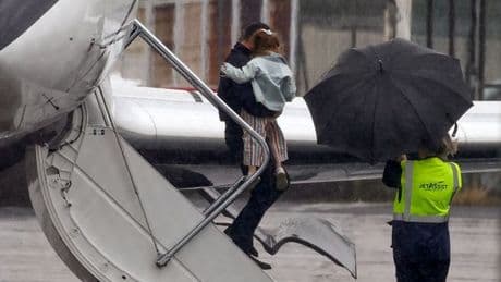 Rory McIlroy pictured without wife Erica Stoll on return to Belfast after Masters glory