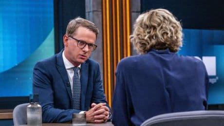 »Caren Miosga« mit CDU-Generalsekretär: Carsten Linnemann widerspricht Carsten Linnemann