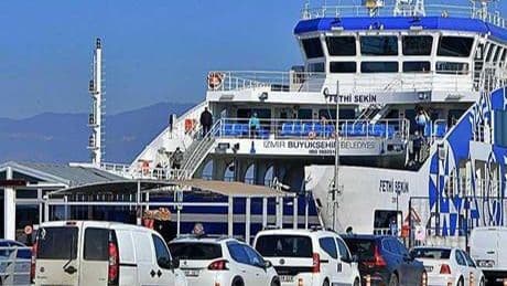 İzmirliler dikkat! 4 Eylül’de feribot seferleri aksamaya uğrayacak