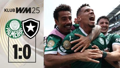 Hitzeschlacht im Brasilien-Duell - Ex-Bundesliga-Star schießt Palmeiras weiter