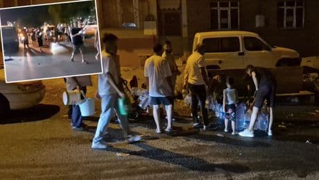 CHP'li belediye 90'lı yılları yaşatıyor! Vatandaş ellerinde bidonlarla sokağa indi