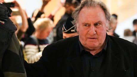 Actor Gerard Depardieu found guilty of sexually assaulting 2 women
