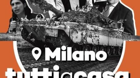 "Andiamo a bruciare il consolato di Israele". Follia pro Pal in piazza a Milano