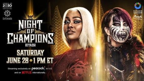 WWE Night Of Champions 2025 Results As Jade Cargill Wins Queen Of The Ring Over Asuka