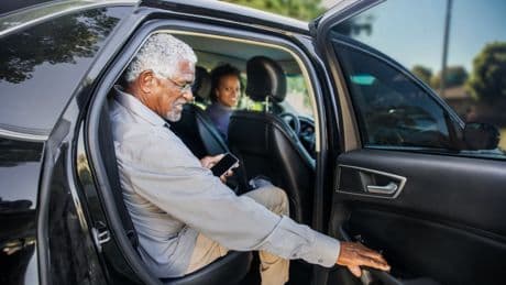 Uber rolls out ‘senior accounts’ in UK to help elderly people travel