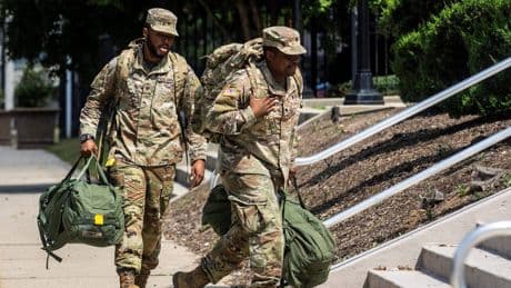 Overeenkomst tussen Trump en Washington over politieleiding