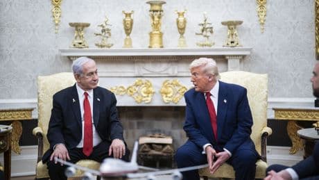 Trump frustrated by Gaza war, wants Netanyahu to "wrap it up": White House officials