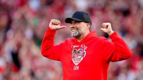 Jurgen Klopp ‘extremely positive’ about Liverpool’s future after title win