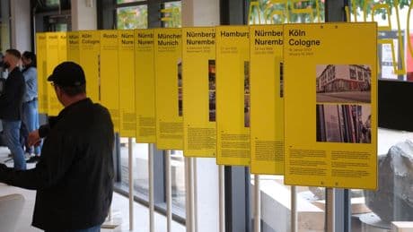 Rechtsterrorismus: NSU-Dokumentationszentrum zählt mehr als 3.000 Besucher