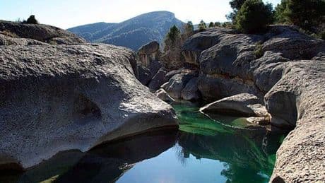 Las mejores piscinas naturales de España son las pozas de Aguaviva