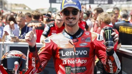 Ducati cree que Bagnaia tiene "una sensibilidad superior al resto"