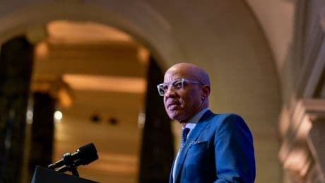 Darren Walker's new book is still hopeful despite growing inequality as he leaves Ford Foundation