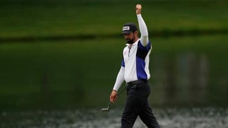 Le sursaut du golfeur français Matthieu Pavon au PGA Championship