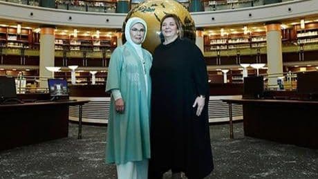 Emine Erdoğan, Gürcistan Cumhurbaşkanı eşini ağırladı: Dostluk ve iş birliği vurgusu