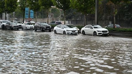 Meteoroloji birçok il için sağanak yağış uyarısı yaptı (07.09.2025)