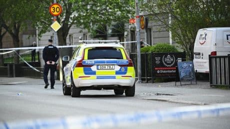 Three people shot dead near city centre school